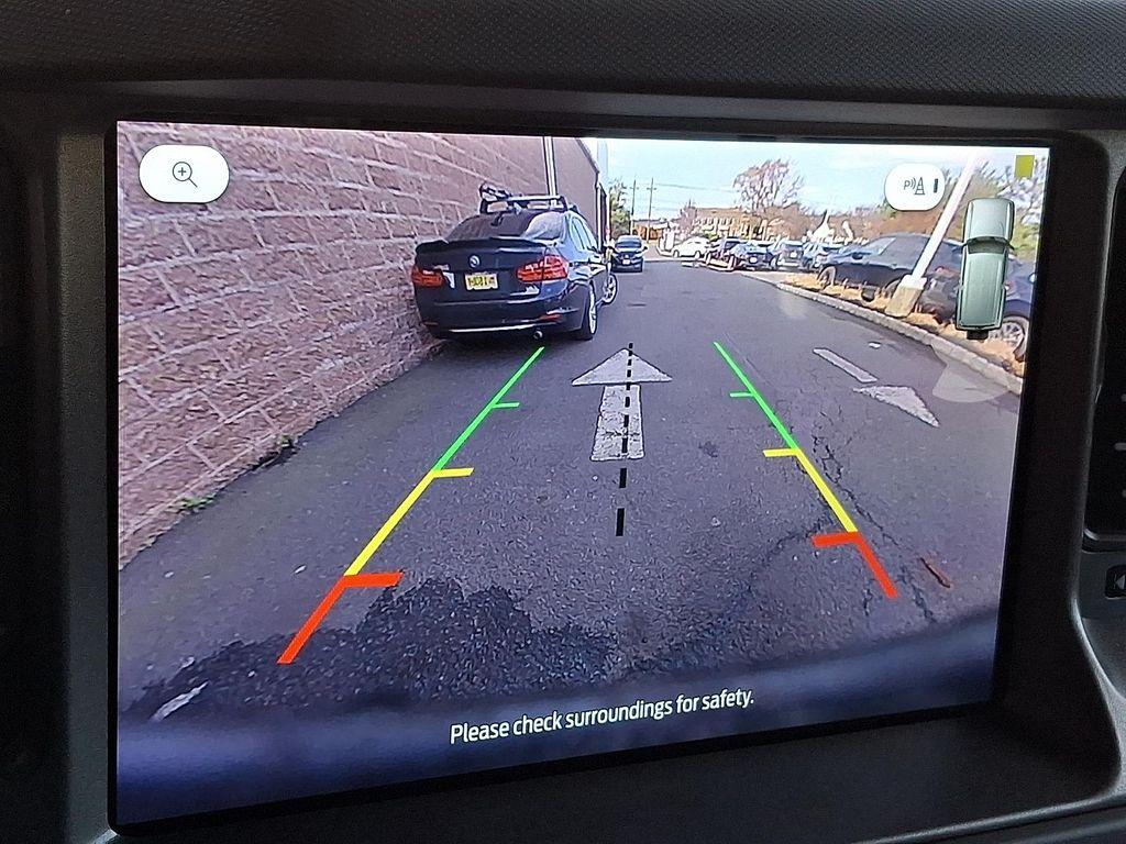 used 2025 Ford Bronco car, priced at $39,999