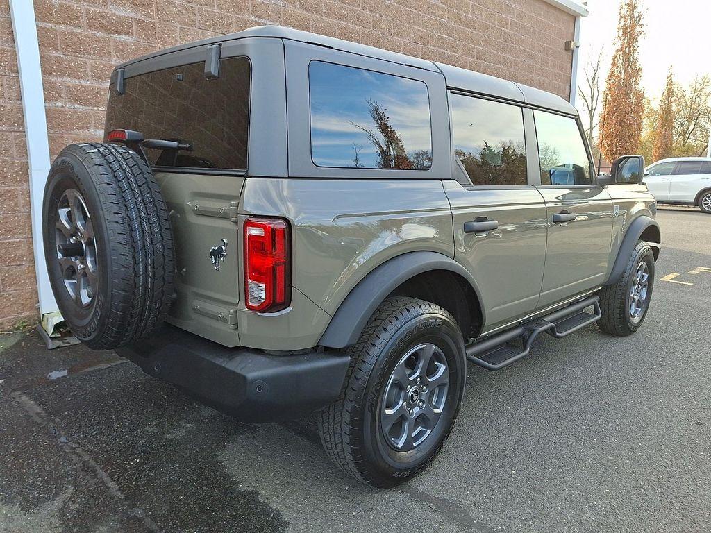 used 2025 Ford Bronco car, priced at $39,999