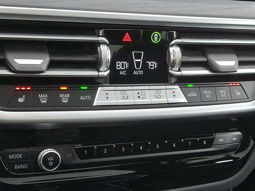 used 2024 BMW X3 car, priced at $44,597