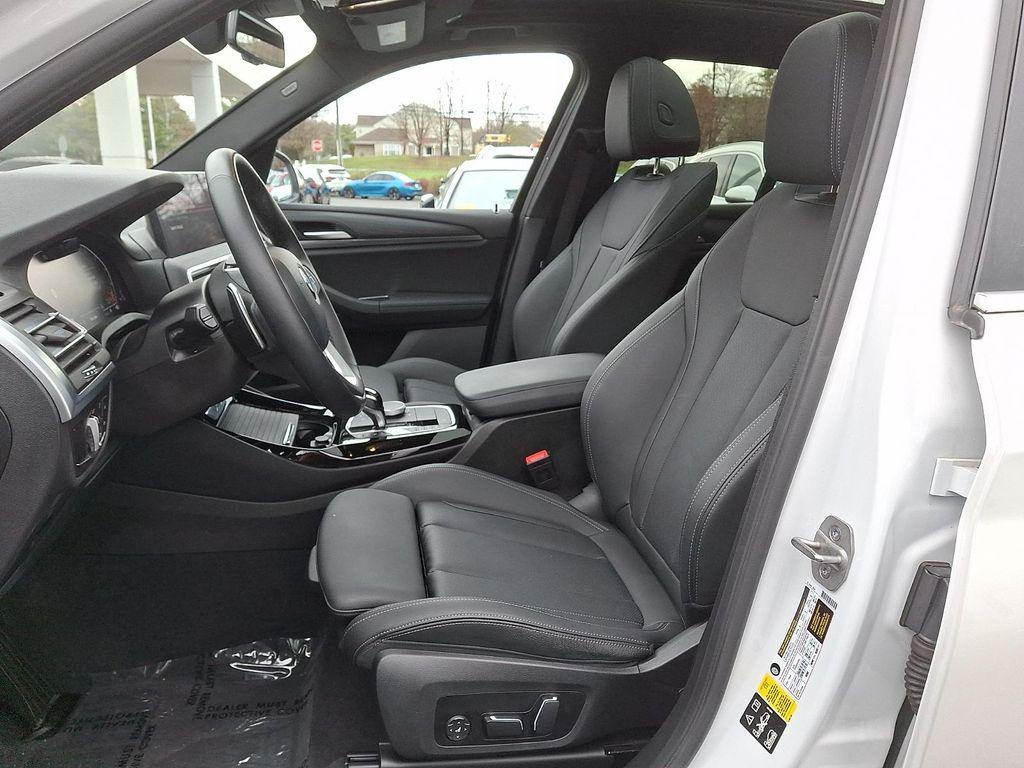 used 2024 BMW X3 car, priced at $44,597