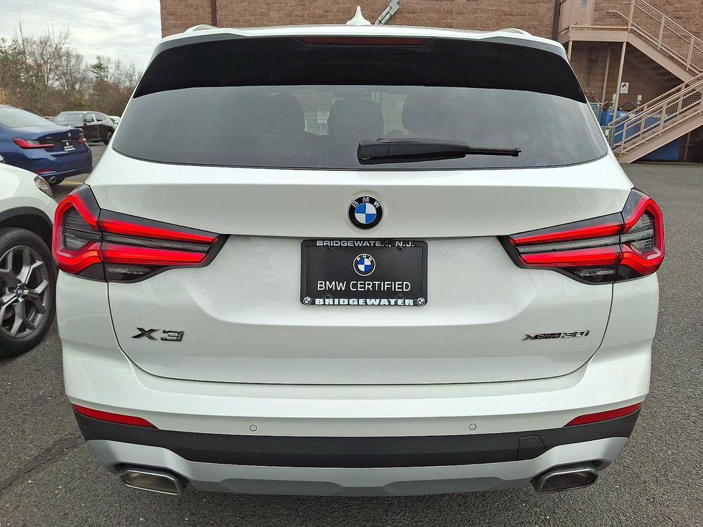 used 2024 BMW X3 car, priced at $44,597