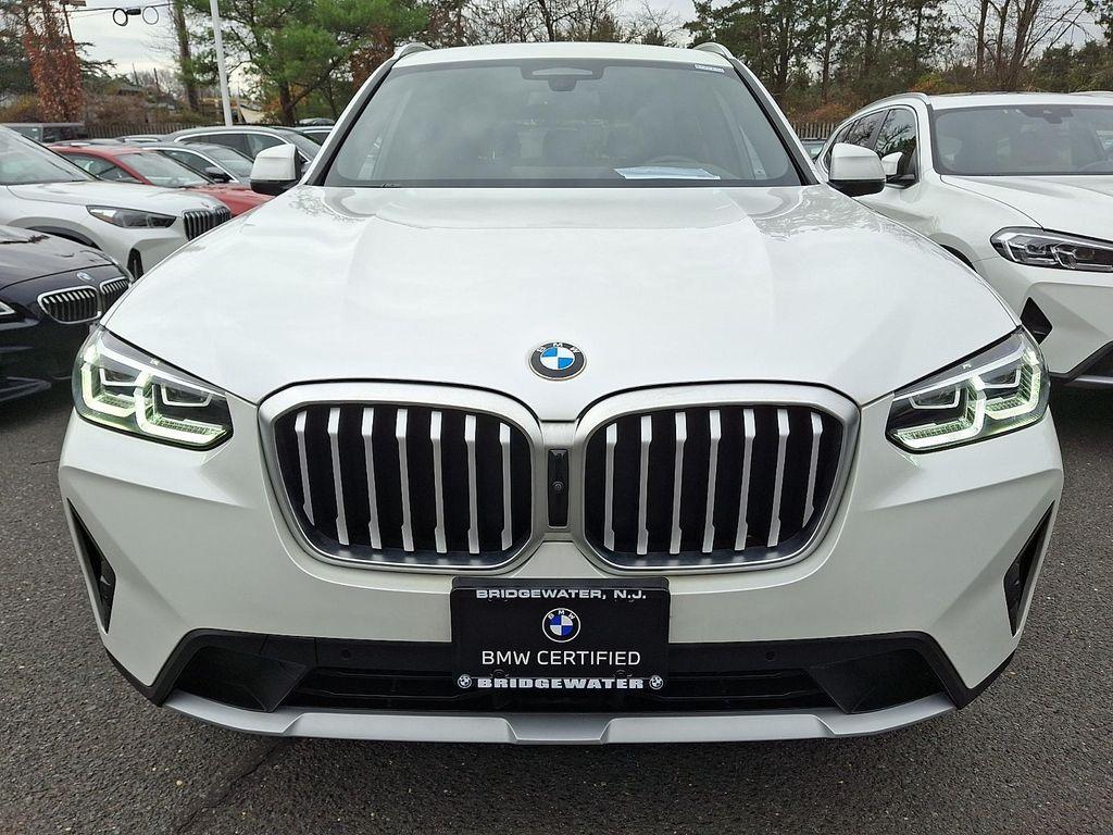 used 2024 BMW X3 car, priced at $44,597