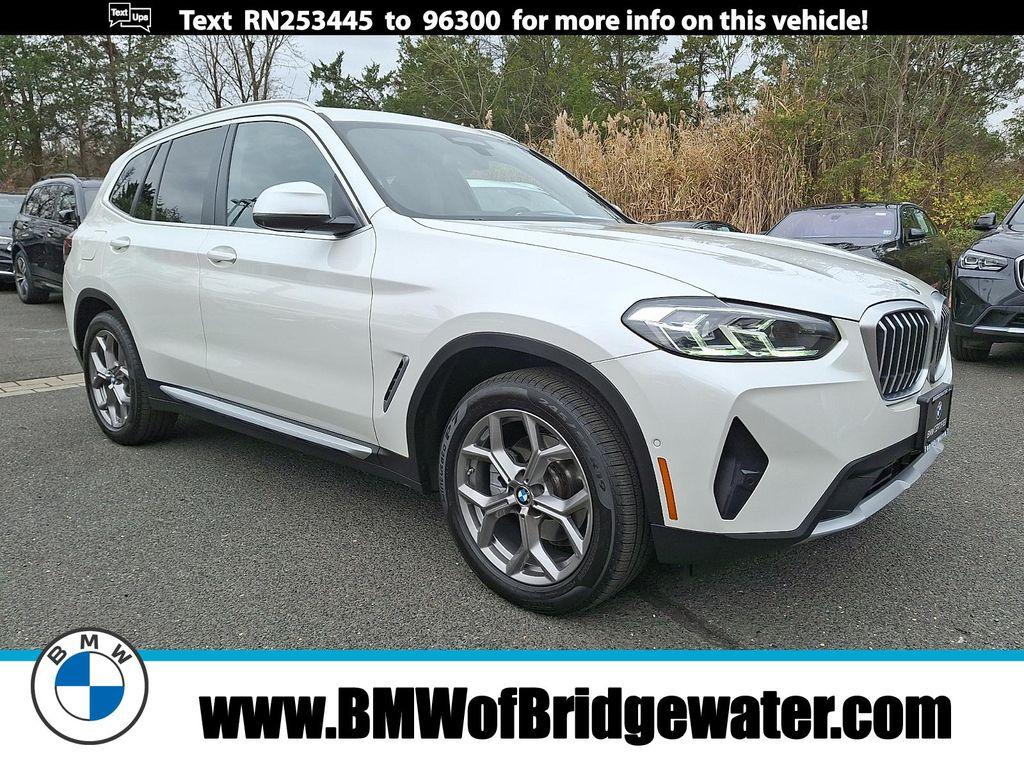 used 2024 BMW X3 car, priced at $44,597