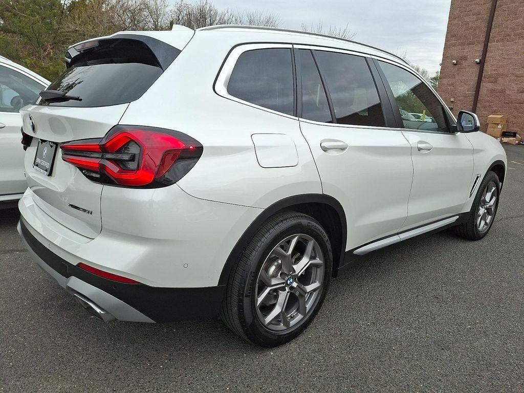 used 2024 BMW X3 car, priced at $44,597