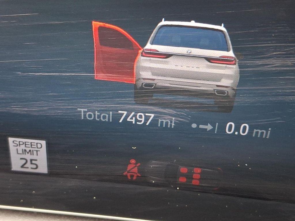 used 2026 BMW X7 car, priced at $83,797