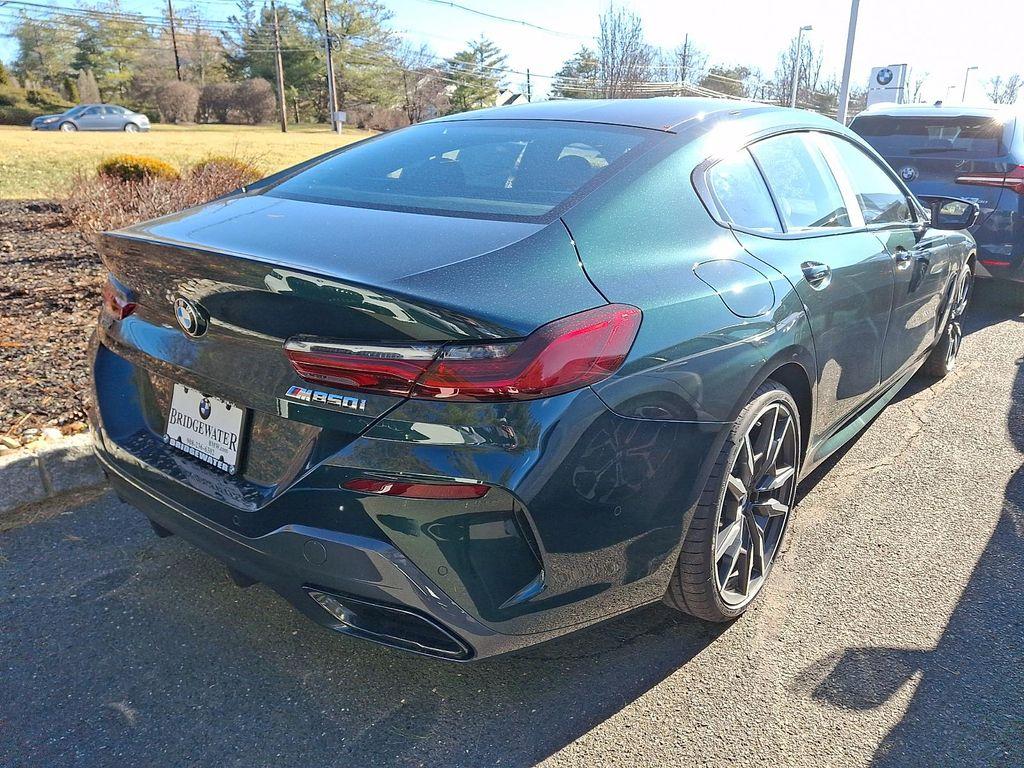 new 2026 BMW M850 Gran Coupe car, priced at $131,950