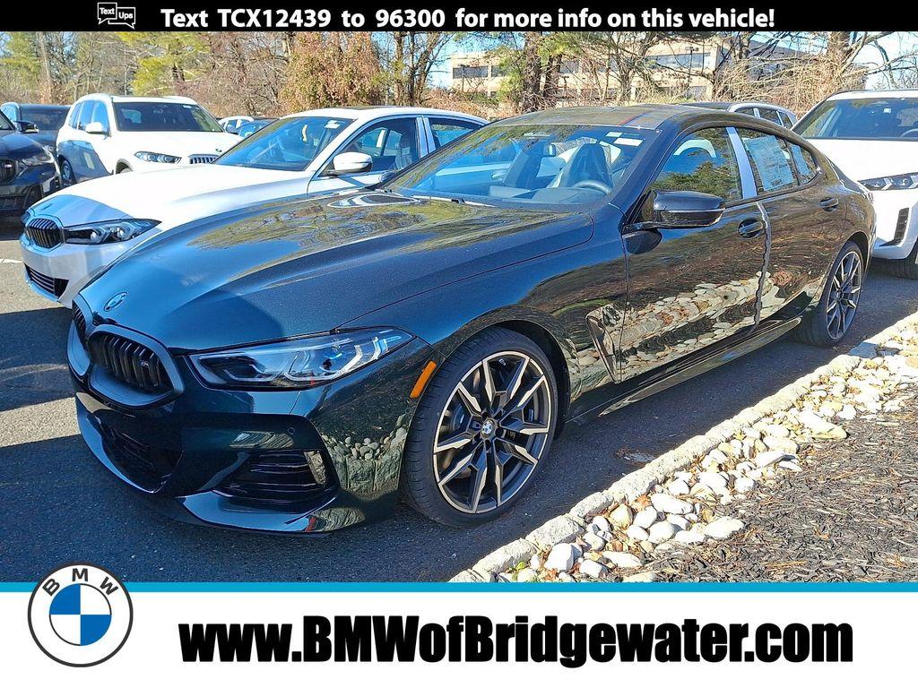 new 2026 BMW M850 Gran Coupe car, priced at $131,950