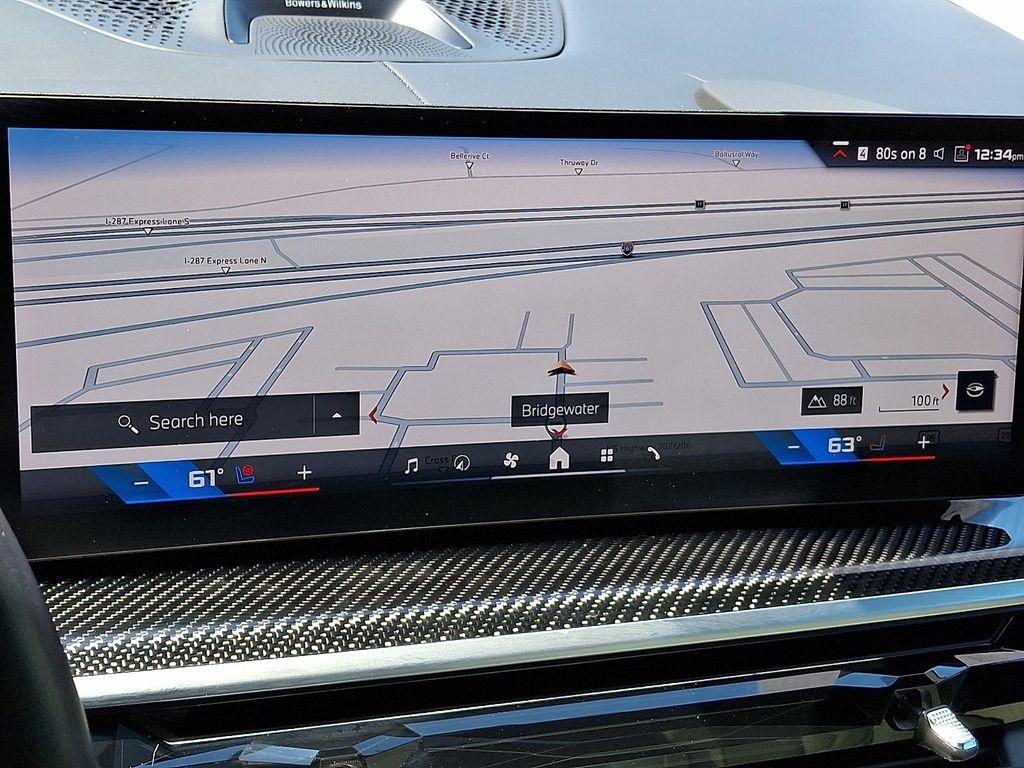 used 2024 BMW X6 car, priced at $85,988