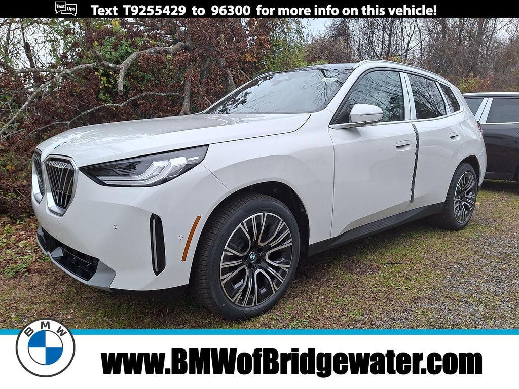 new 2026 BMW X3 car, priced at $57,925