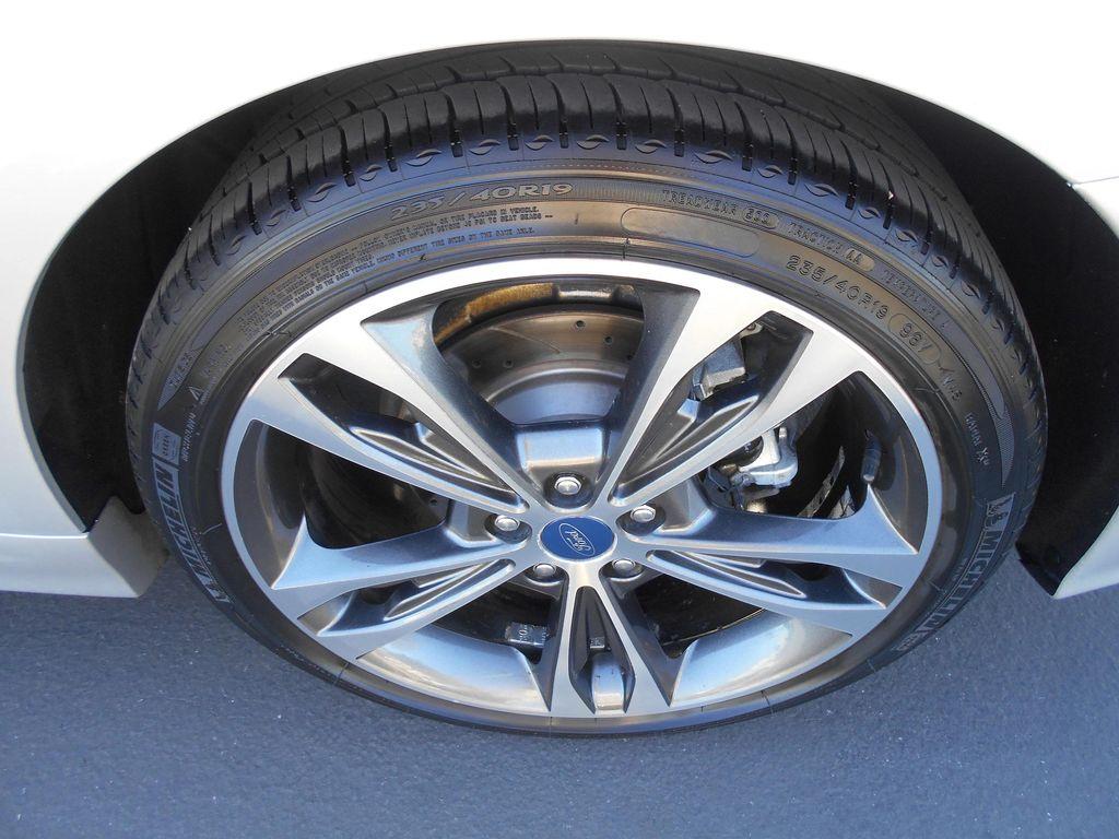 used 2019 Ford Fusion car, priced at $14,995