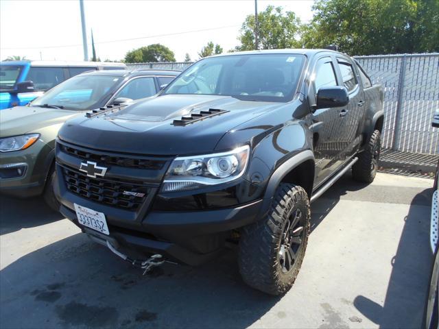 2019 Black Chevrolet Colorado