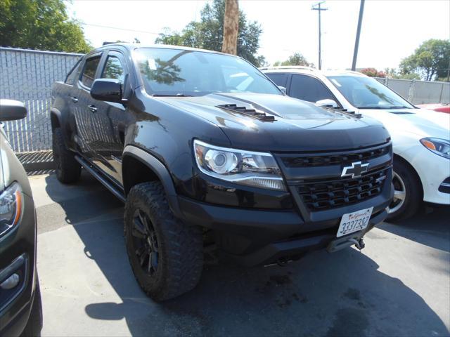2019 Black Chevrolet Colorado