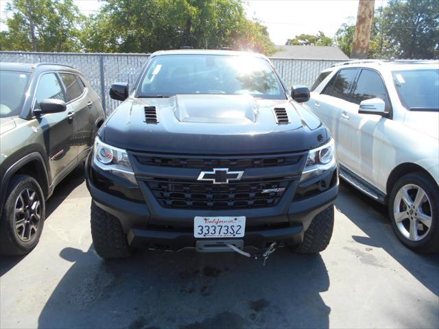 2019 Black Chevrolet Colorado