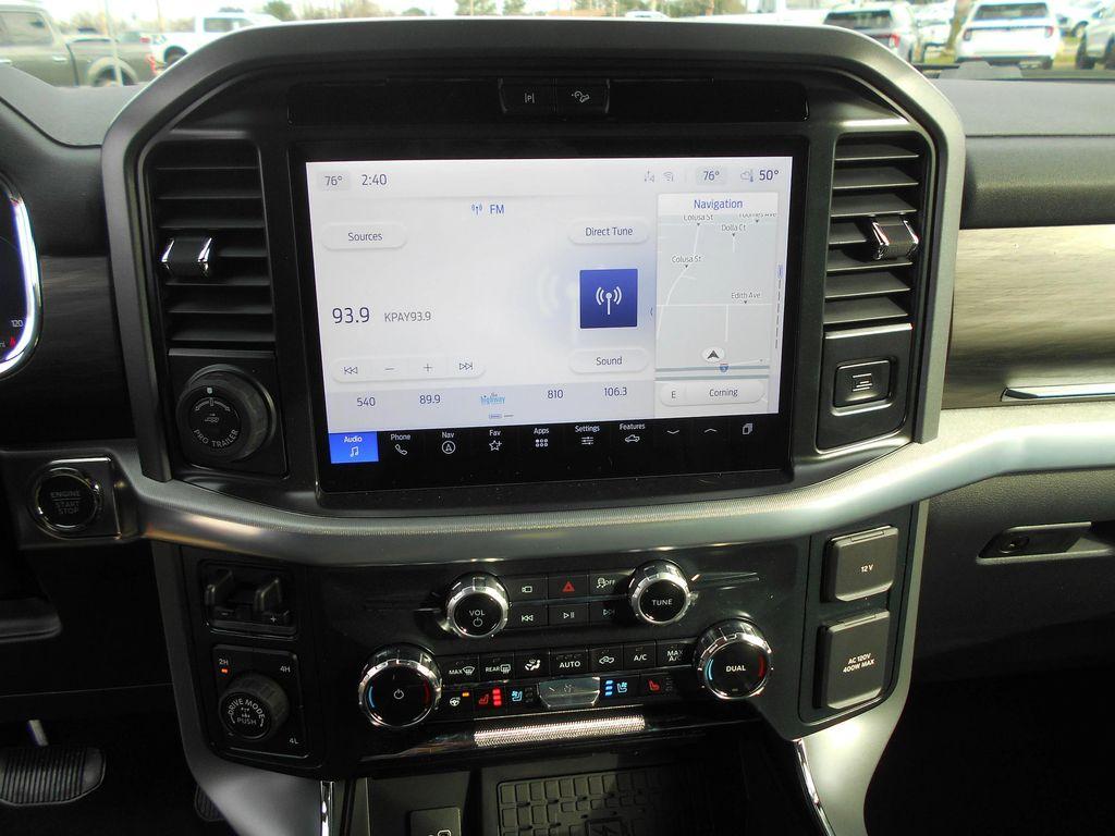 new 2025 Ford F-150 car, priced at $73,730