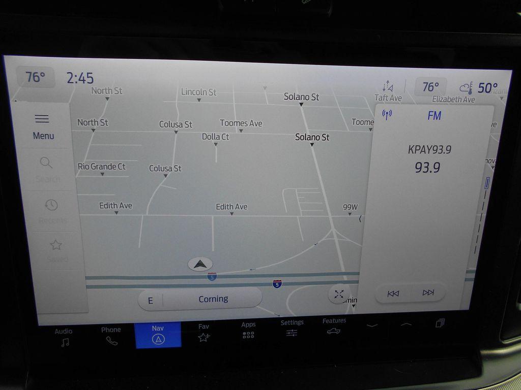 new 2025 Ford F-150 car, priced at $73,730