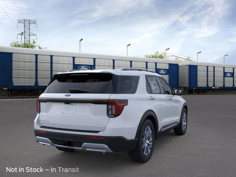 new 2026 Ford Explorer car, priced at $53,315
