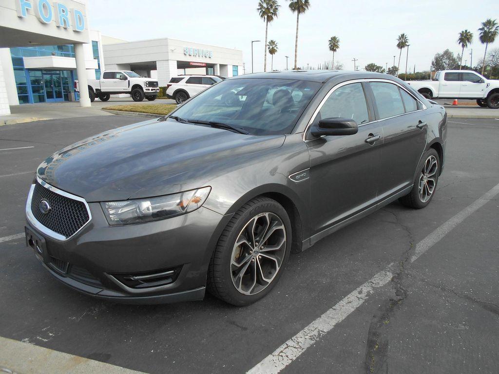 used 2015 Ford Taurus car, priced at $14,995