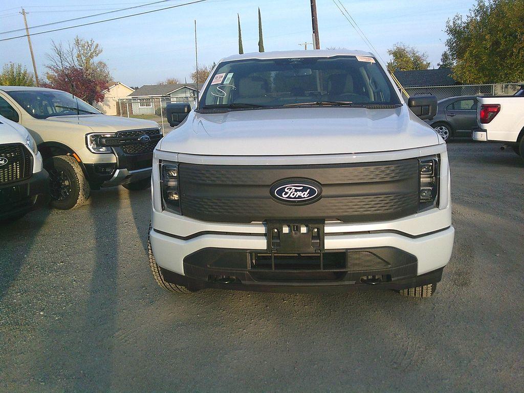 used 2025 Ford F-150 Lightning car, priced at $49,995