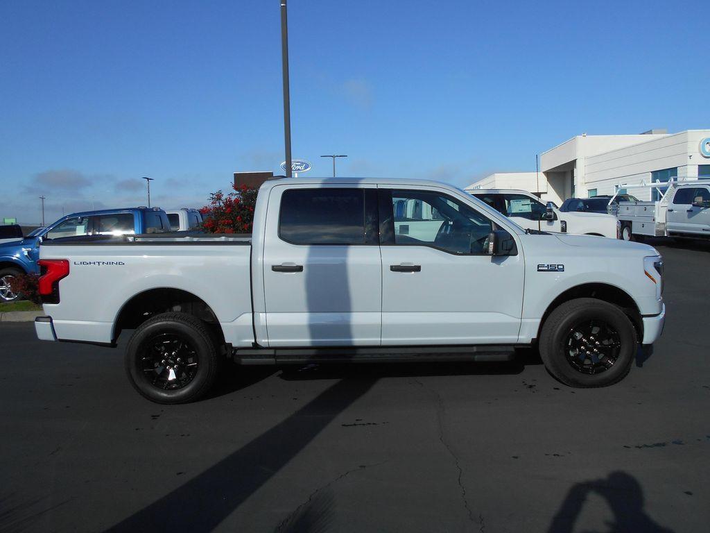 used 2025 Ford F-150 Lightning car, priced at $49,995
