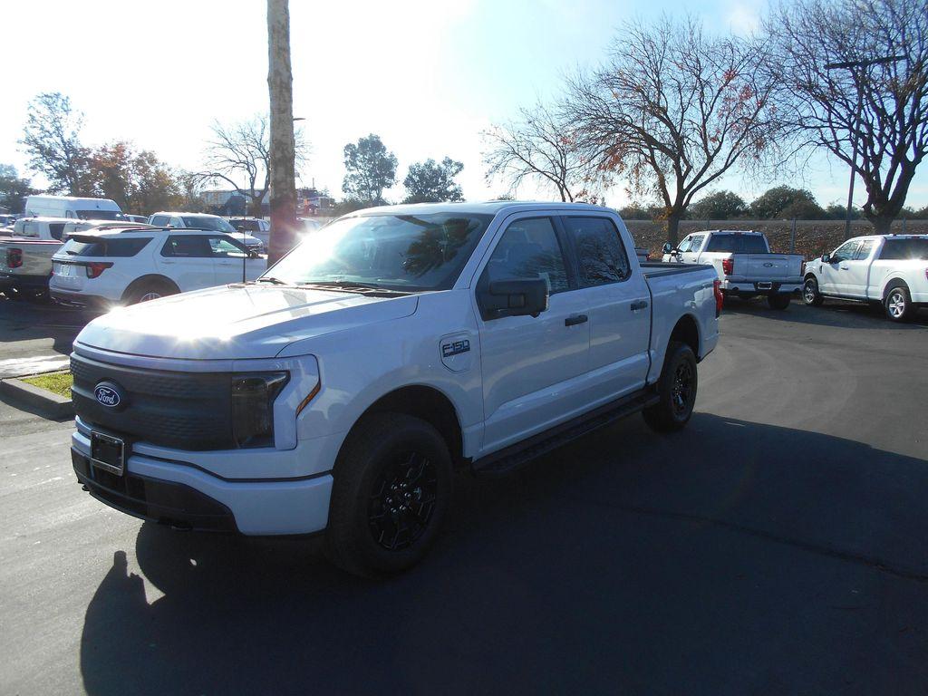 used 2025 Ford F-150 Lightning car, priced at $49,995