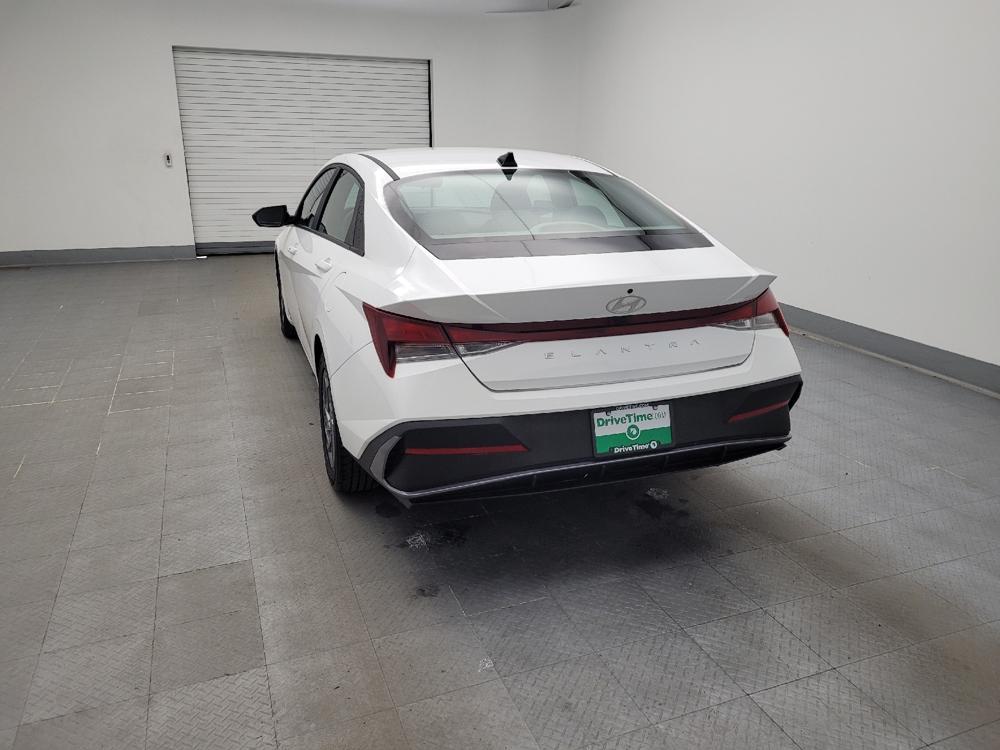 used 2024 Hyundai Elantra car, priced at $19,995