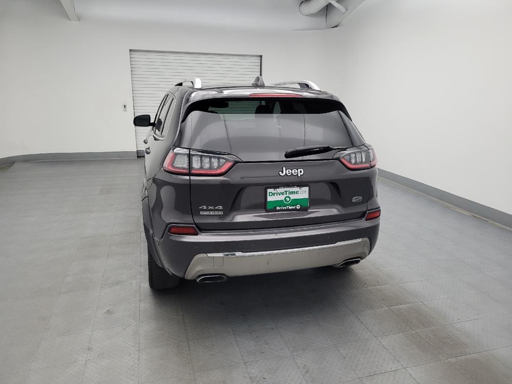 used 2019 Jeep Cherokee car, priced at $20,995