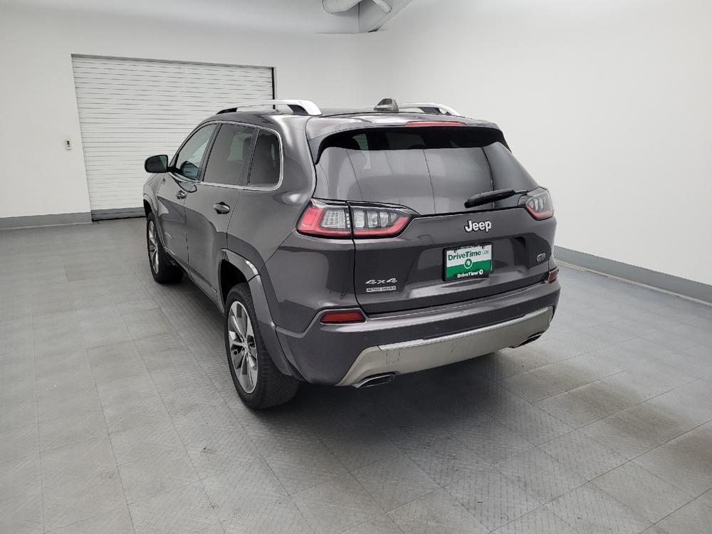 used 2019 Jeep Cherokee car, priced at $20,995