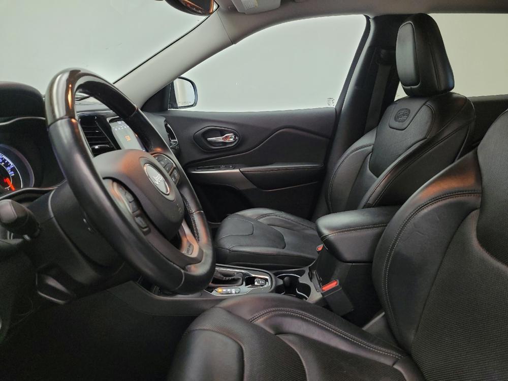 used 2019 Jeep Cherokee car, priced at $20,995