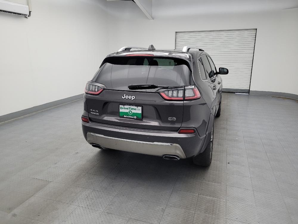 used 2019 Jeep Cherokee car, priced at $20,995