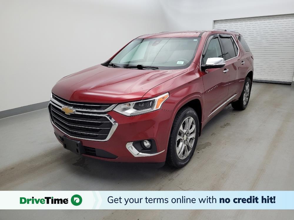 used 2018 Chevrolet Traverse car, priced at $20,995