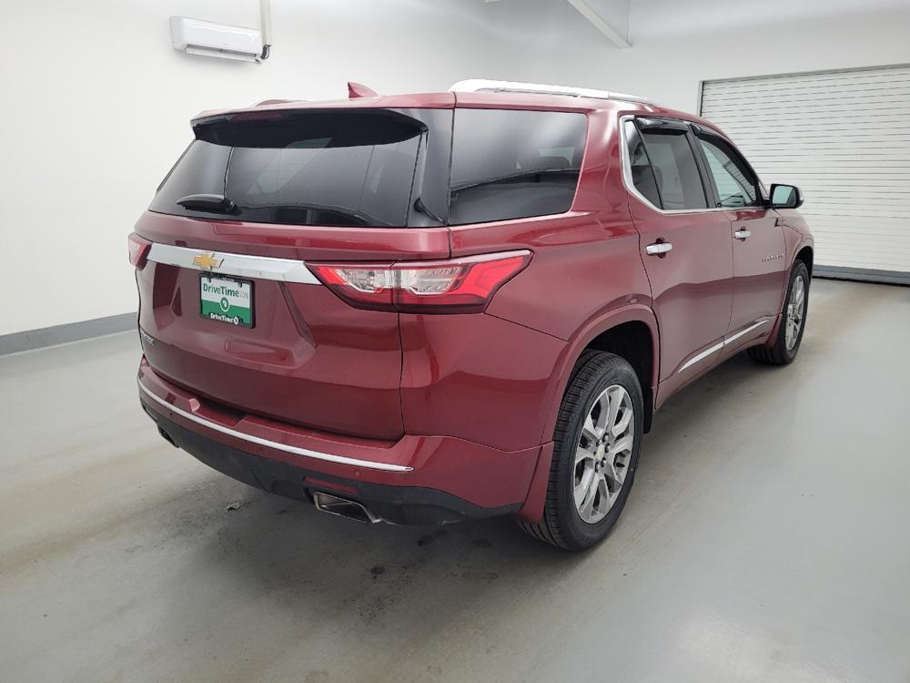 used 2018 Chevrolet Traverse car, priced at $20,995