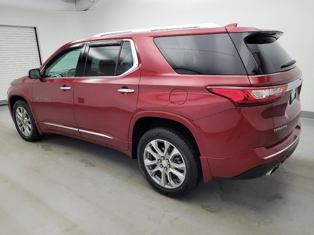 used 2018 Chevrolet Traverse car, priced at $20,995