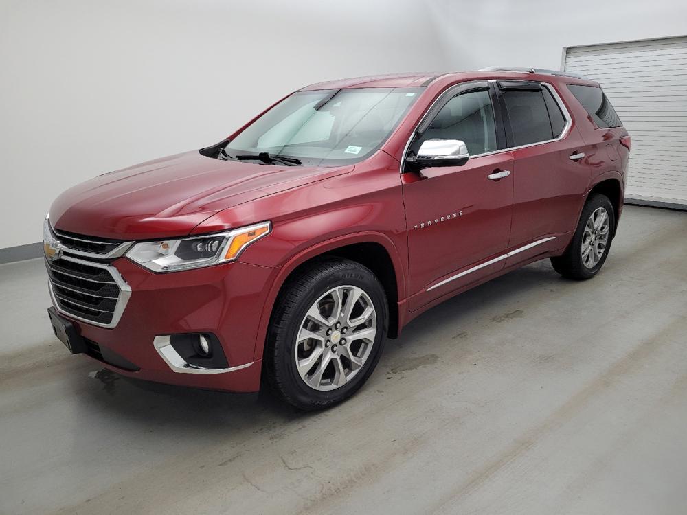 used 2018 Chevrolet Traverse car, priced at $20,995