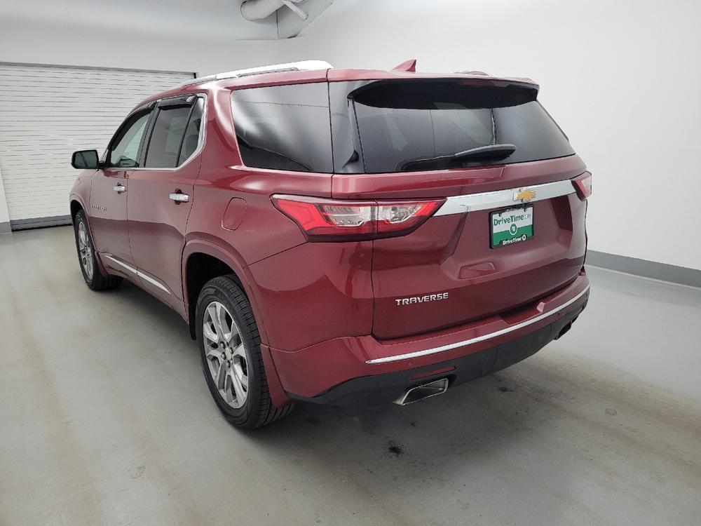 used 2018 Chevrolet Traverse car, priced at $20,995