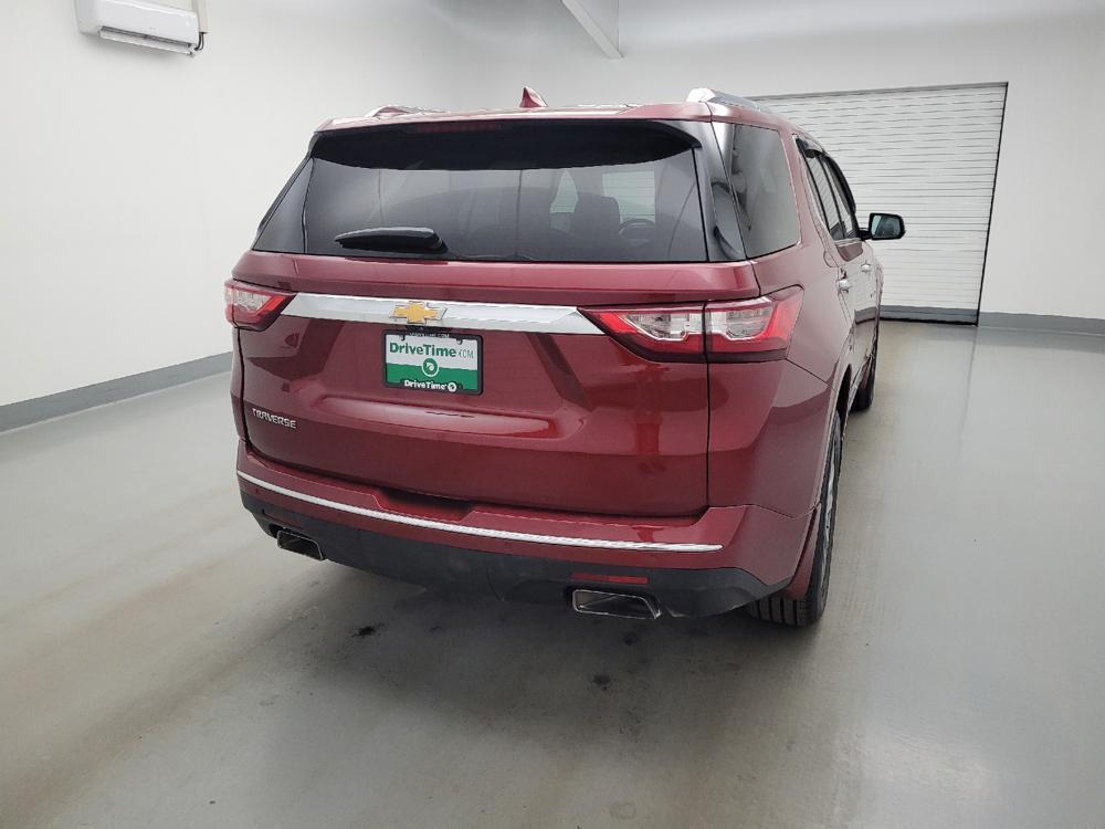 used 2018 Chevrolet Traverse car, priced at $20,995