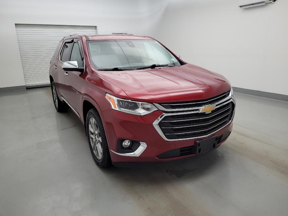 used 2018 Chevrolet Traverse car, priced at $20,995