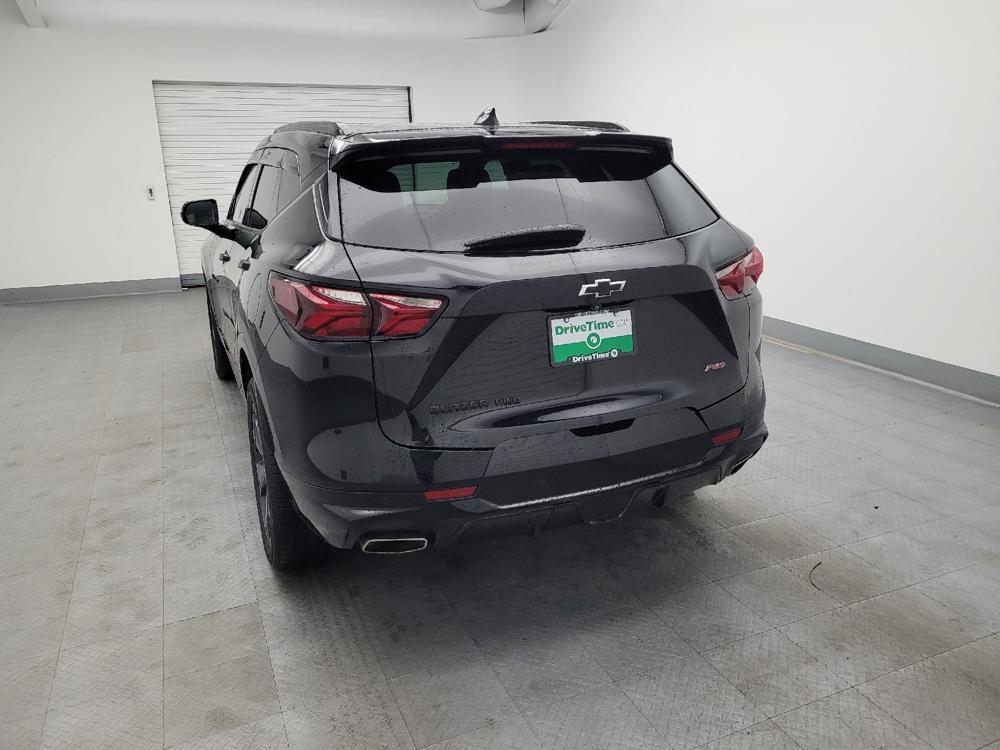 used 2019 Chevrolet Blazer car, priced at $22,895