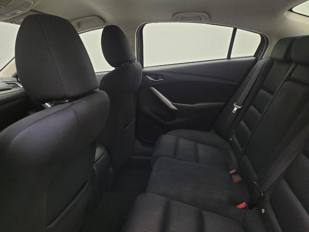 used 2016 Mazda Mazda6 car, priced at $14,895