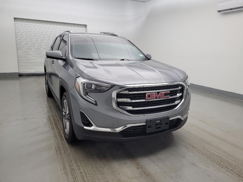 used 2018 GMC Terrain car, priced at $17,795
