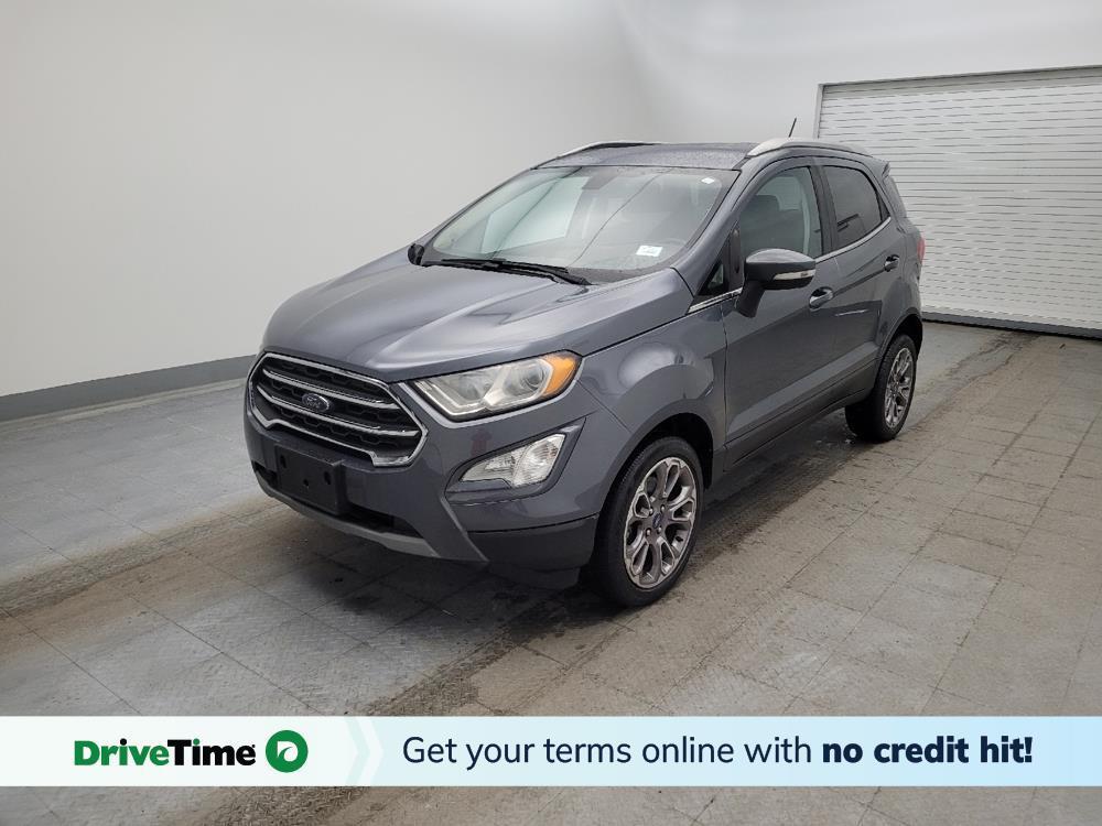 used 2020 Ford EcoSport car, priced at $15,495