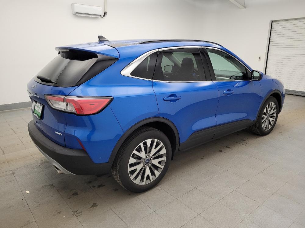 used 2021 Ford Escape car, priced at $23,095