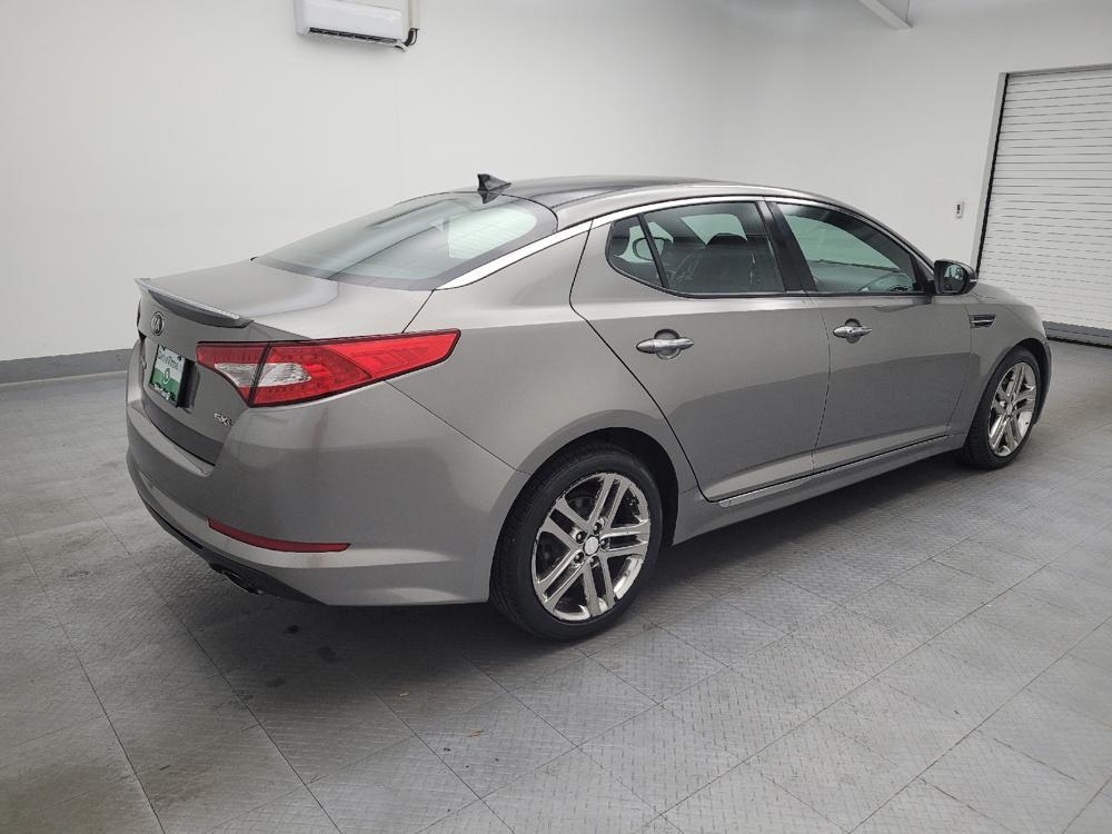 used 2013 Kia Optima car, priced at $13,795