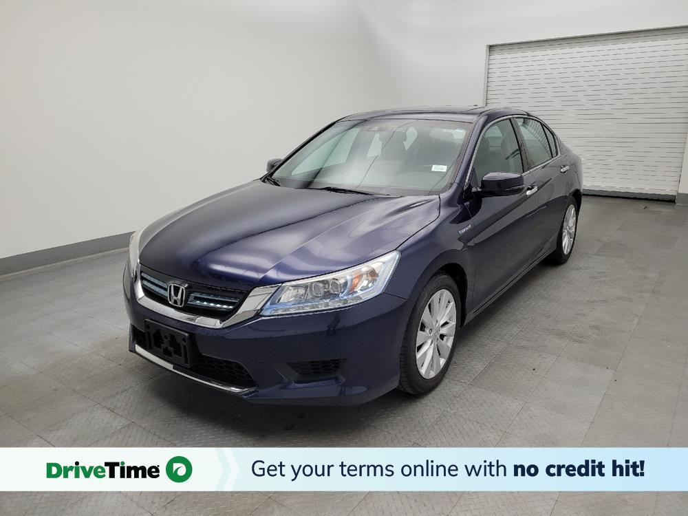 used 2015 Honda Accord Hybrid car, priced at $20,695