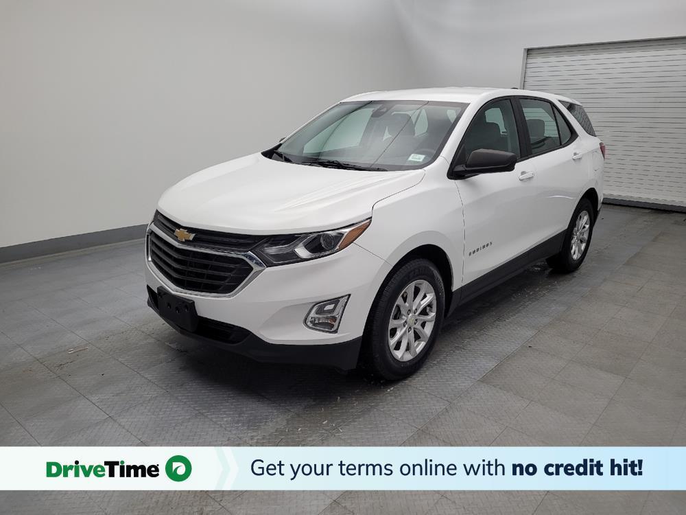 used 2020 Chevrolet Equinox car, priced at $17,695