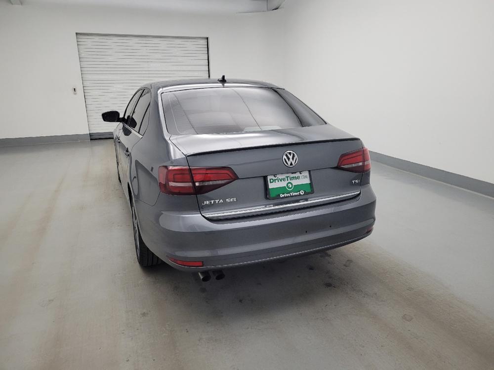 used 2018 Volkswagen Jetta car, priced at $20,895
