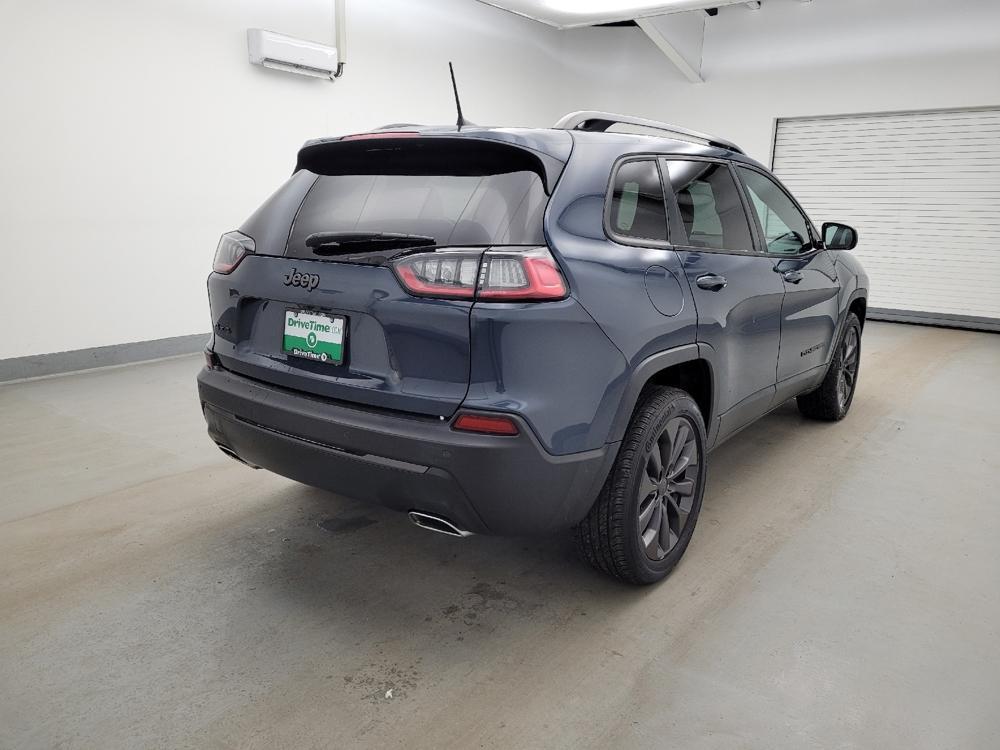 used 2021 Jeep Cherokee car, priced at $21,795