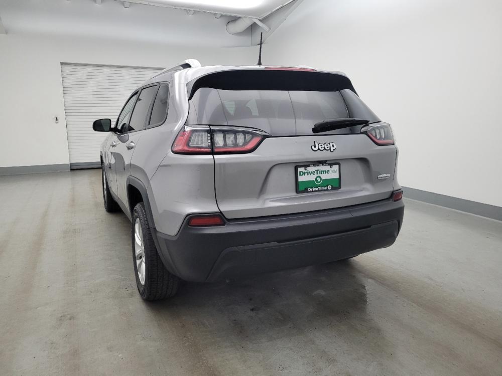 used 2020 Jeep Cherokee car, priced at $18,495