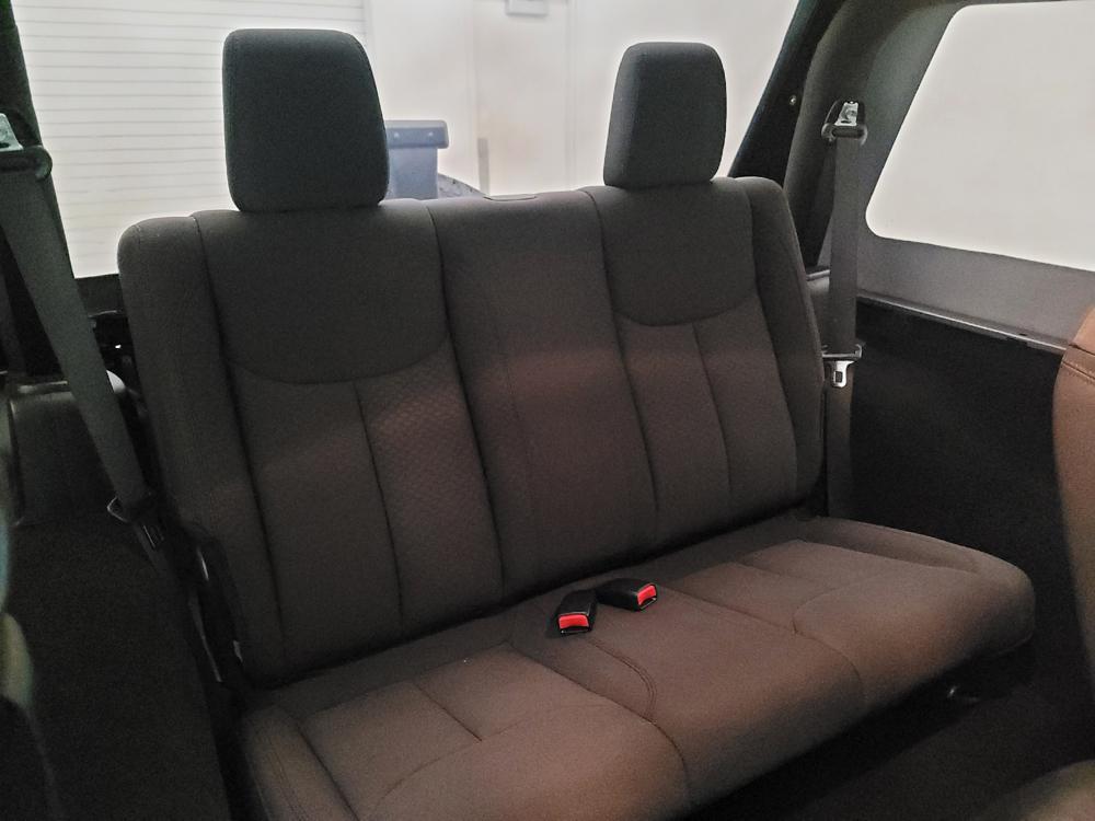 used 2016 Jeep Wrangler car, priced at $21,795