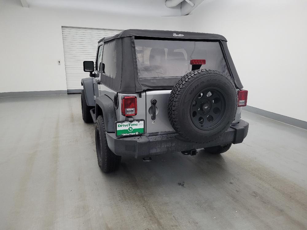 used 2016 Jeep Wrangler car, priced at $21,795