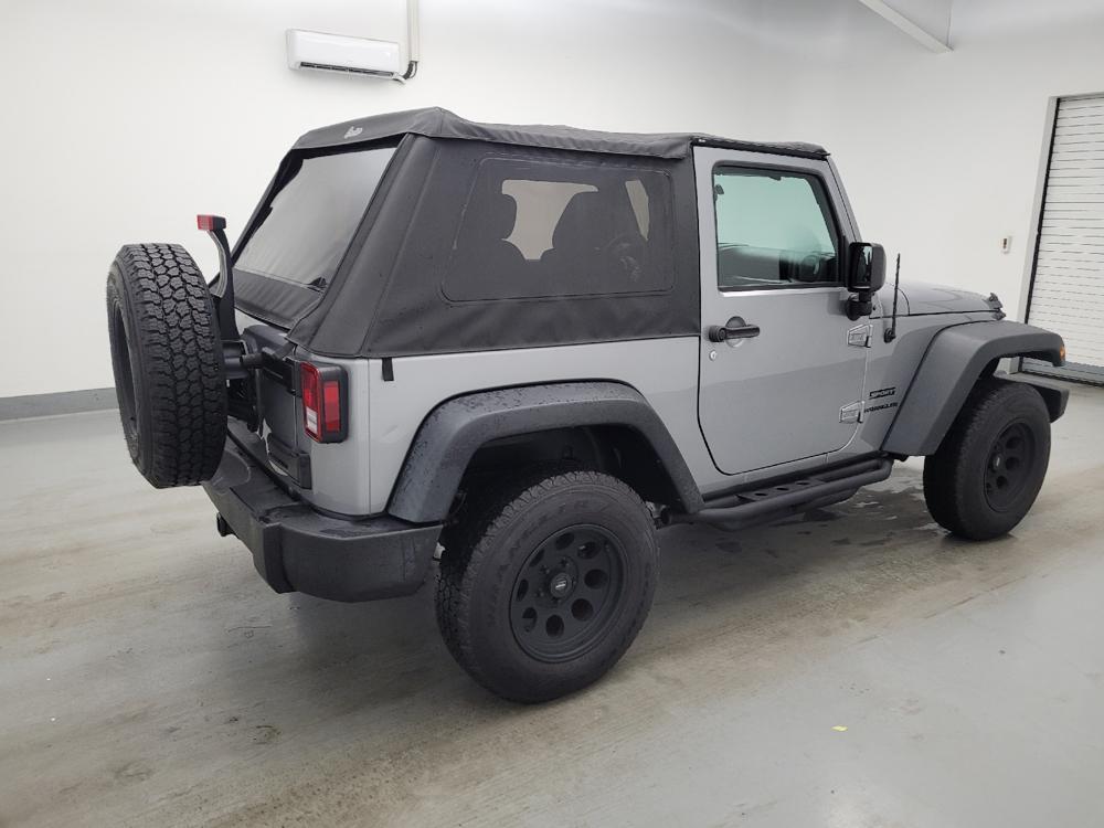used 2016 Jeep Wrangler car, priced at $21,795